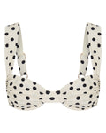 Rhodes Top Ivory Polka