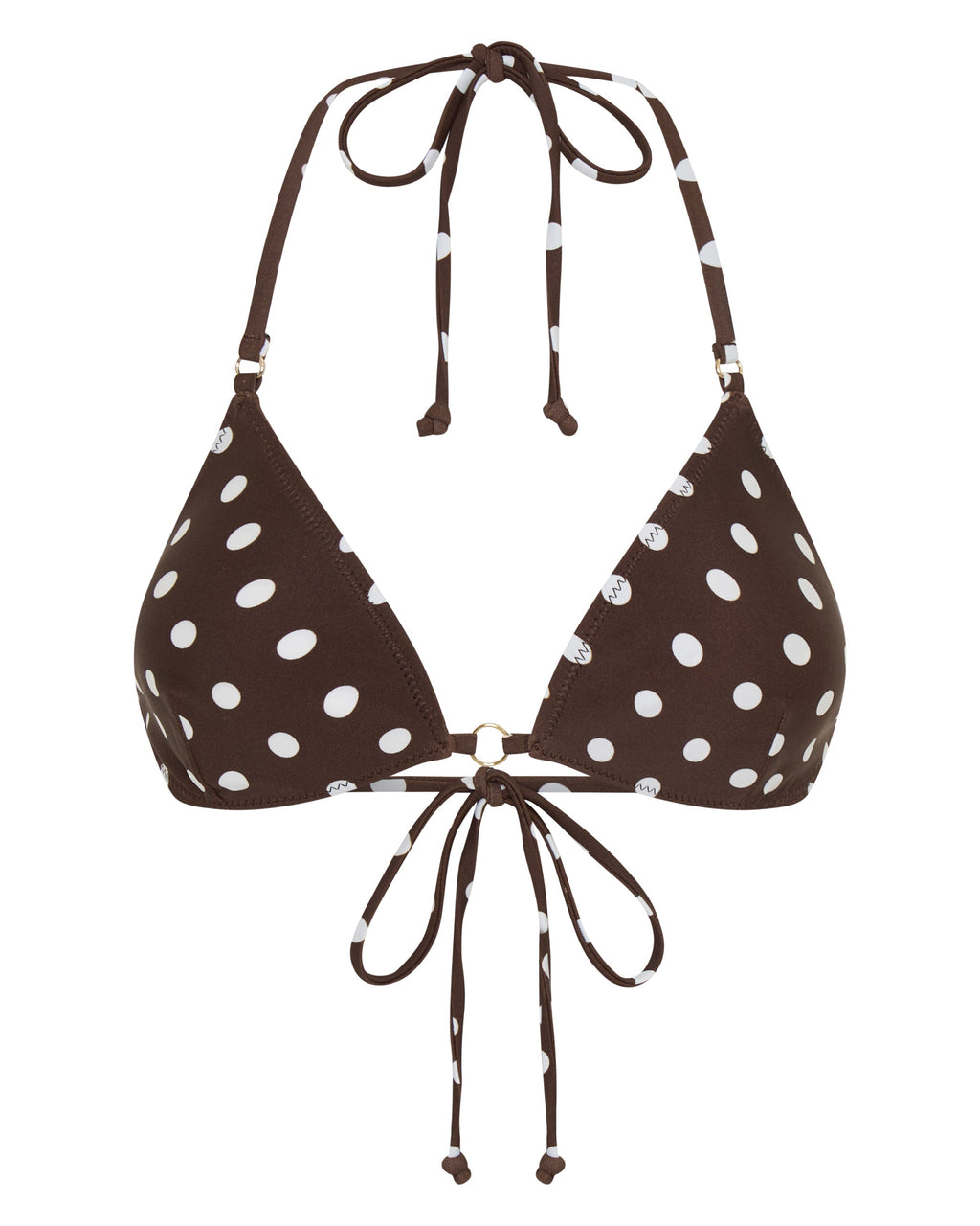 Palma Top Chocolate Polka