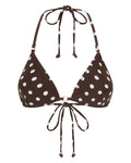 Palma Top Chocolate Polka