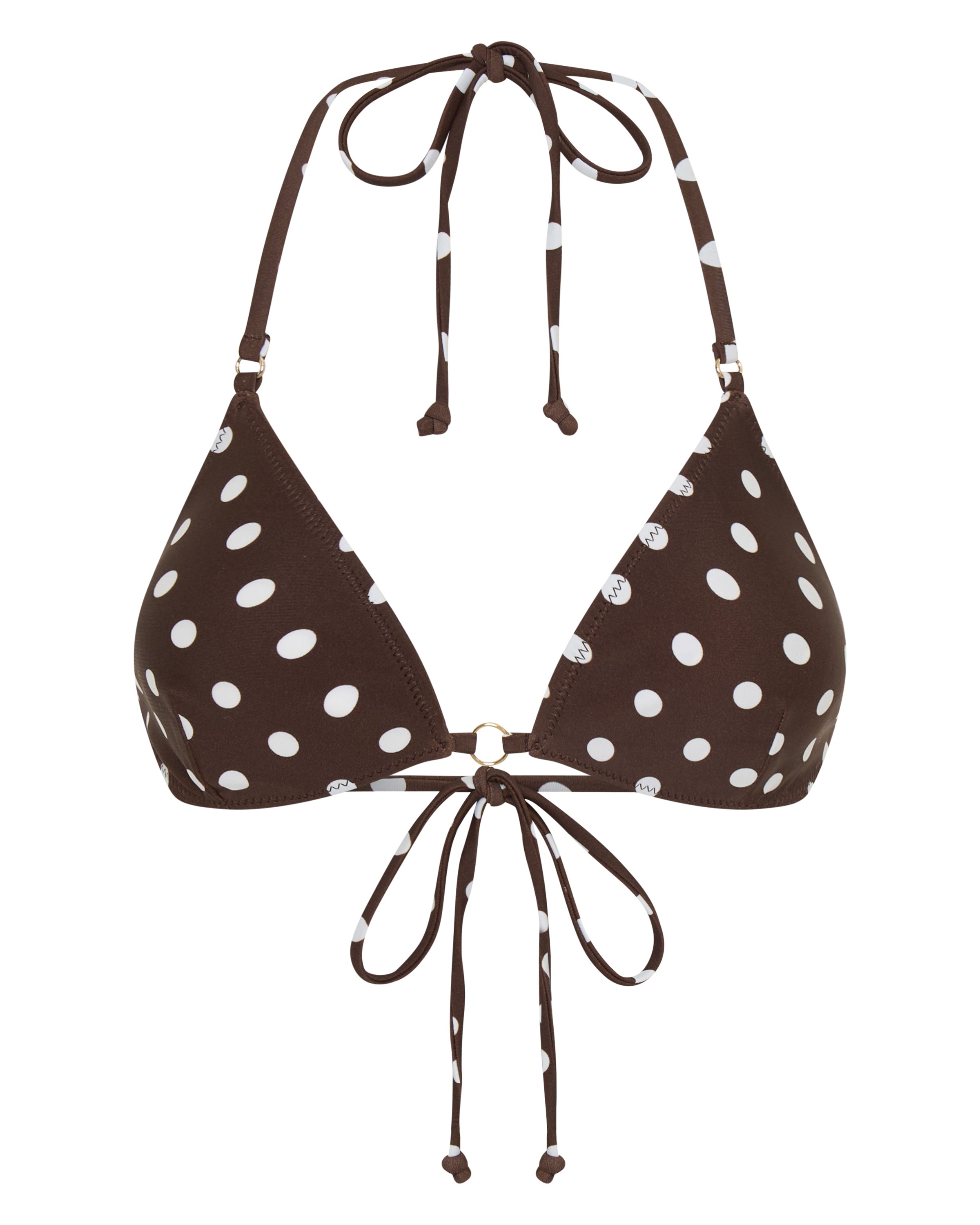 Palma Top Chocolate Polka