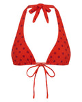 Capri Top Chilli Polka