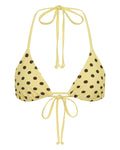 Rio Top Yellow Polka
