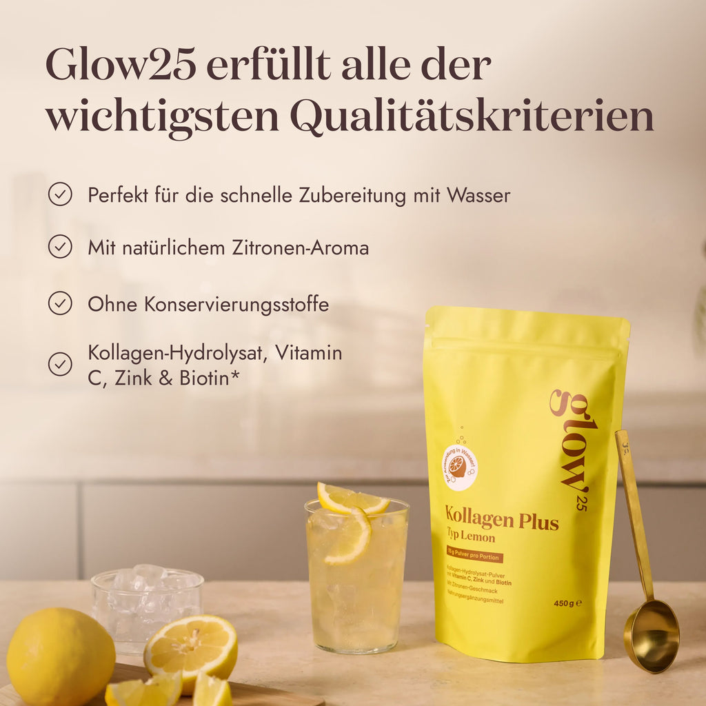 Kollagen Plus Typ Lemon
