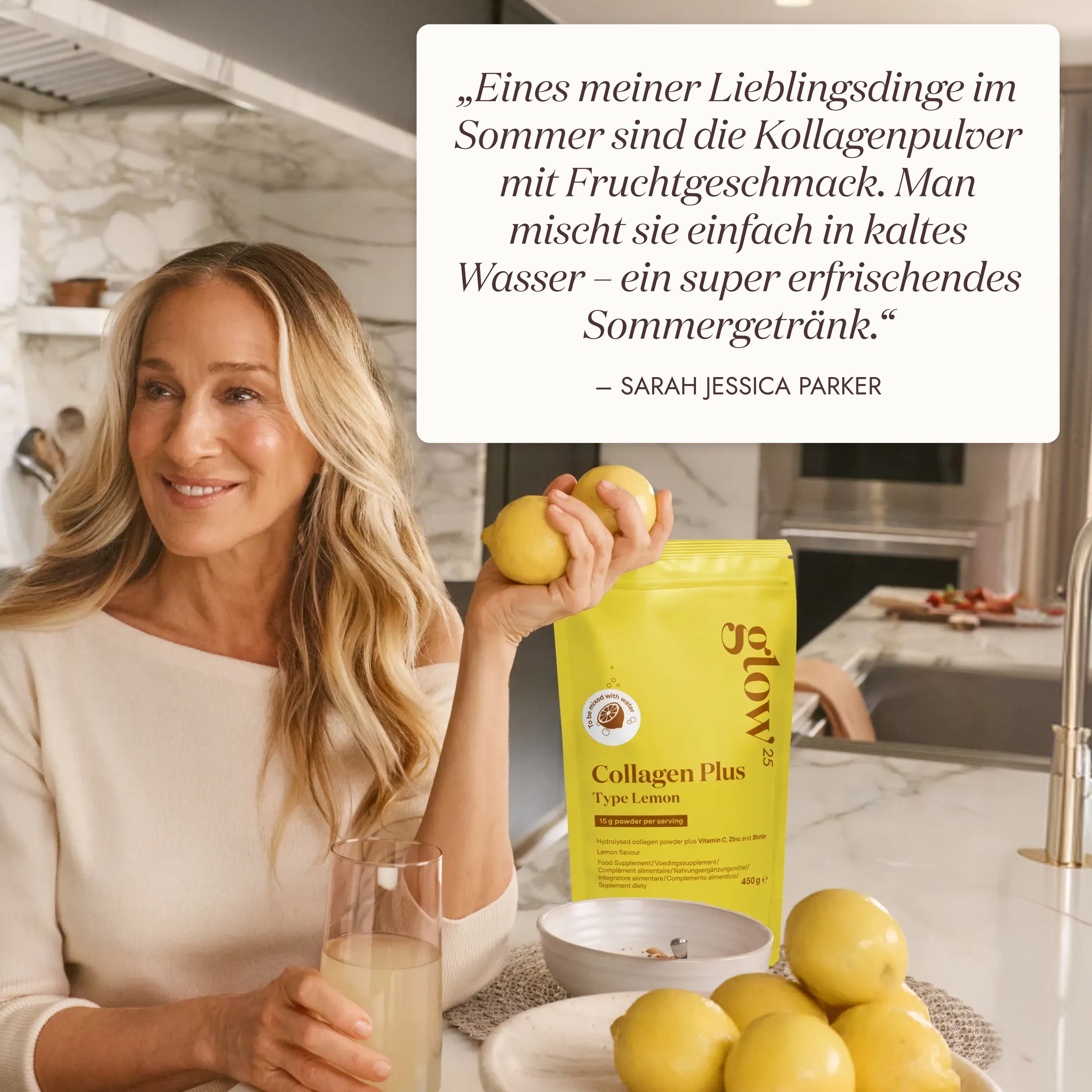 Kollagen Plus Typ Lemon