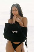 BOLSO PLAYERO NEGRO