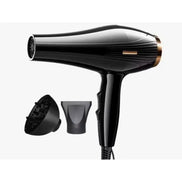 IPSDI Professional Hair Dryer - Powerful 5000W AC motor for fast drying, ThermoProtect temperature control, and advanced ionic technology for frizz-free shine, includes diffuser nozzle for versatile styling.