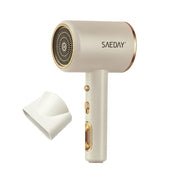 IPSDI Professional Hair Dryer - Powerful 5000W AC motor for fast drying, ThermoProtect temperature control, and advanced ionic technology for frizz-free shine, includes diffuser nozzle for versatile styling.