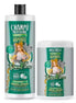 Pack of shampoo and mask rapunzel growth dona flora shampoo 1000ml+mask 1000ml all hair types with vitamins