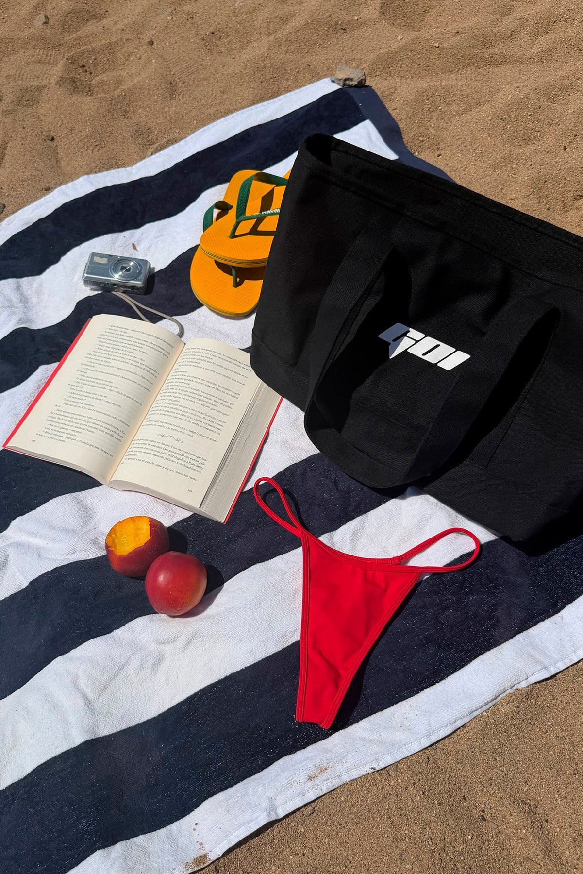 BOLSO PLAYERO NEGRO