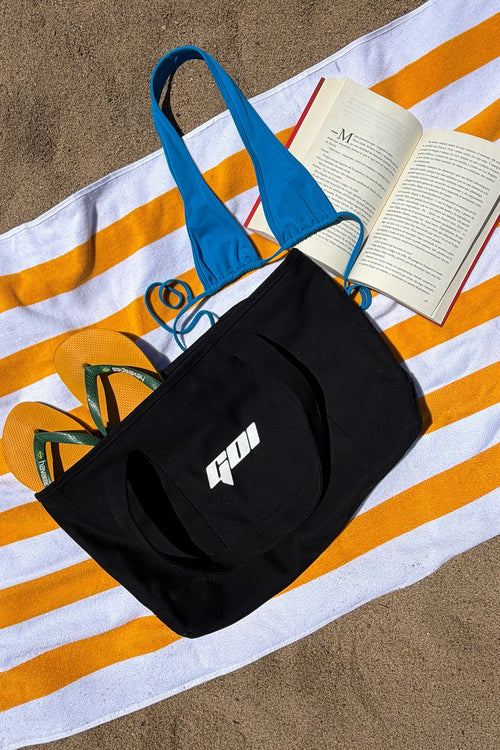 BOLSO PLAYERO NEGRO
