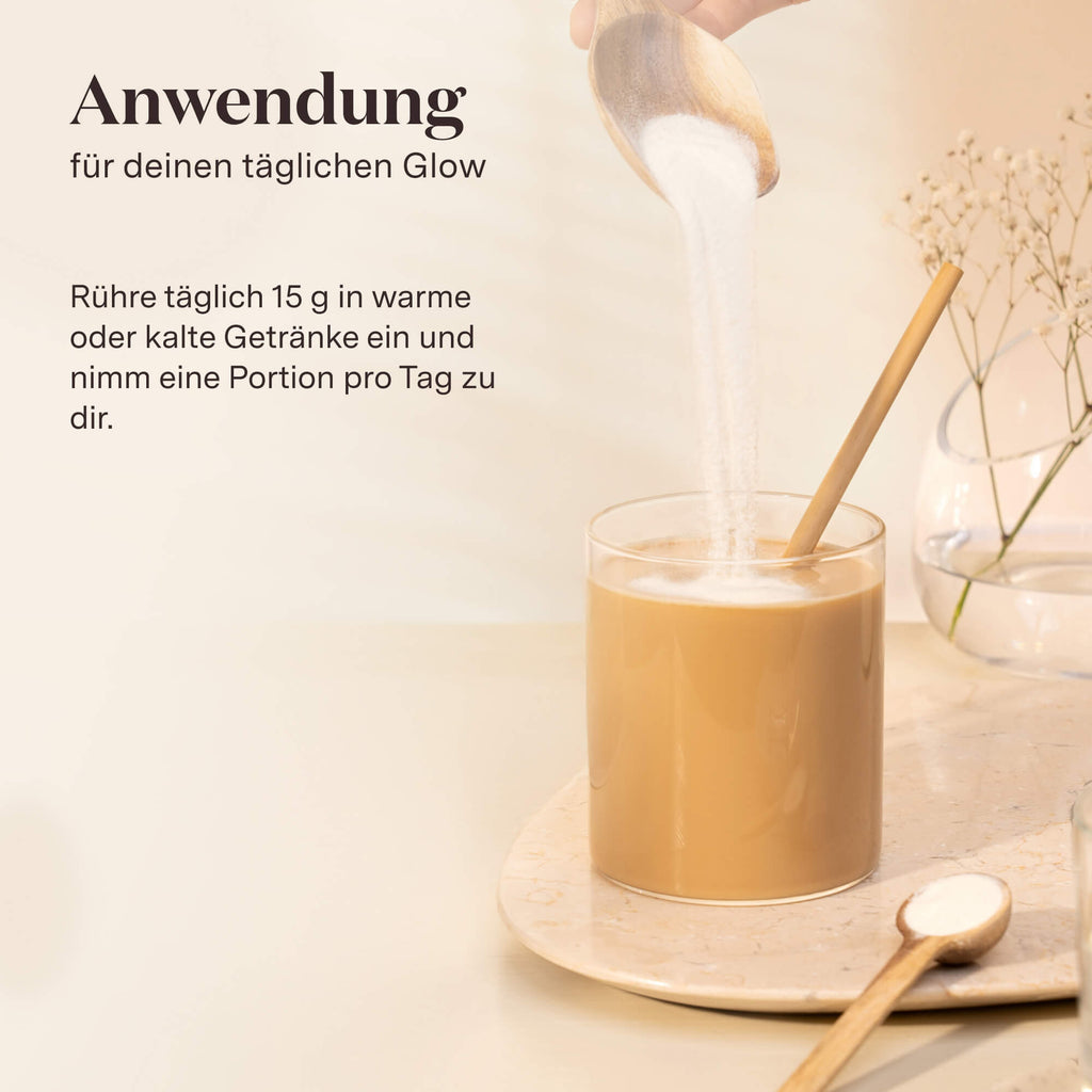 Kollagen Pulver: Deutschlands Nr. 1 mit Vitamin C