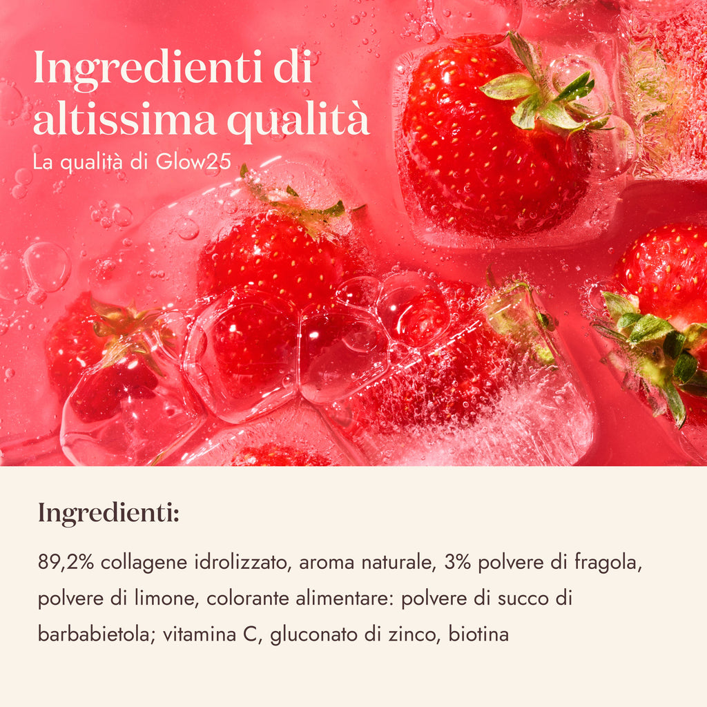 Glow25 Collagen Plus Type Strawberry