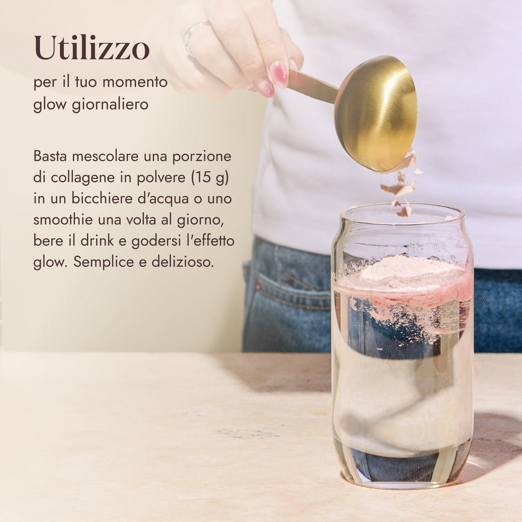 Glow25 Collagen Plus Type Strawberry