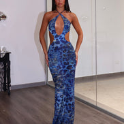 VESTIDO KYGO AZUL