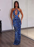 VESTIDO KYGO AZUL