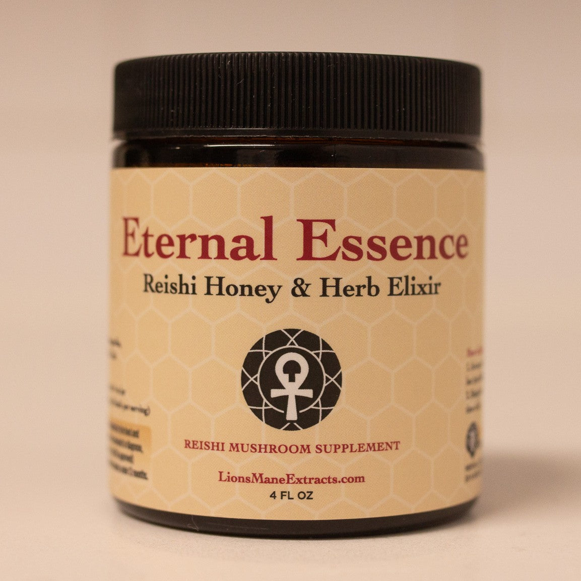 Eternal Essence - Reishi Mushroom Honey Elixir