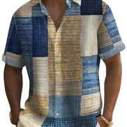 Azel | Camisa elegante de manga corta