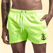 Azel | Short de Baño Marino Elegante