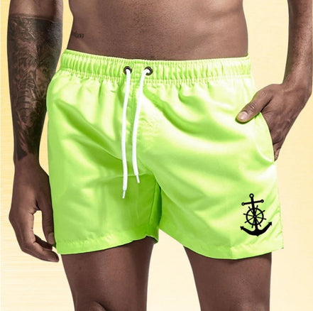 Azel | Short de Baño Marino Elegante