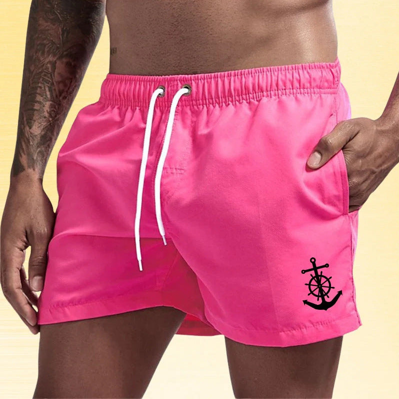 Azel | Short de Baño Marino Elegante