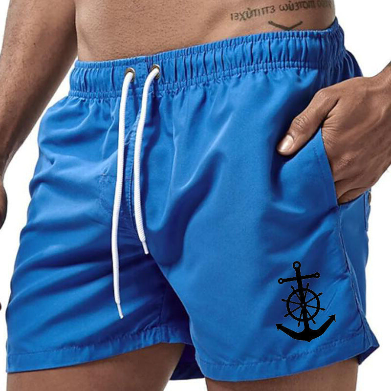Azel | Short de Baño Marino Elegante