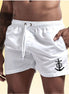 Azel | Short de Baño Marino Elegante