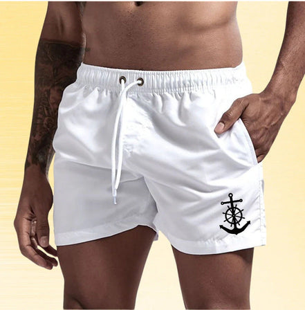 Azel | Short de Baño Marino Elegante