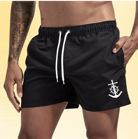 Azel | Short de Baño Marino Elegante