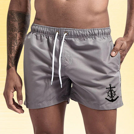 Azel | Short de Baño Marino Elegante