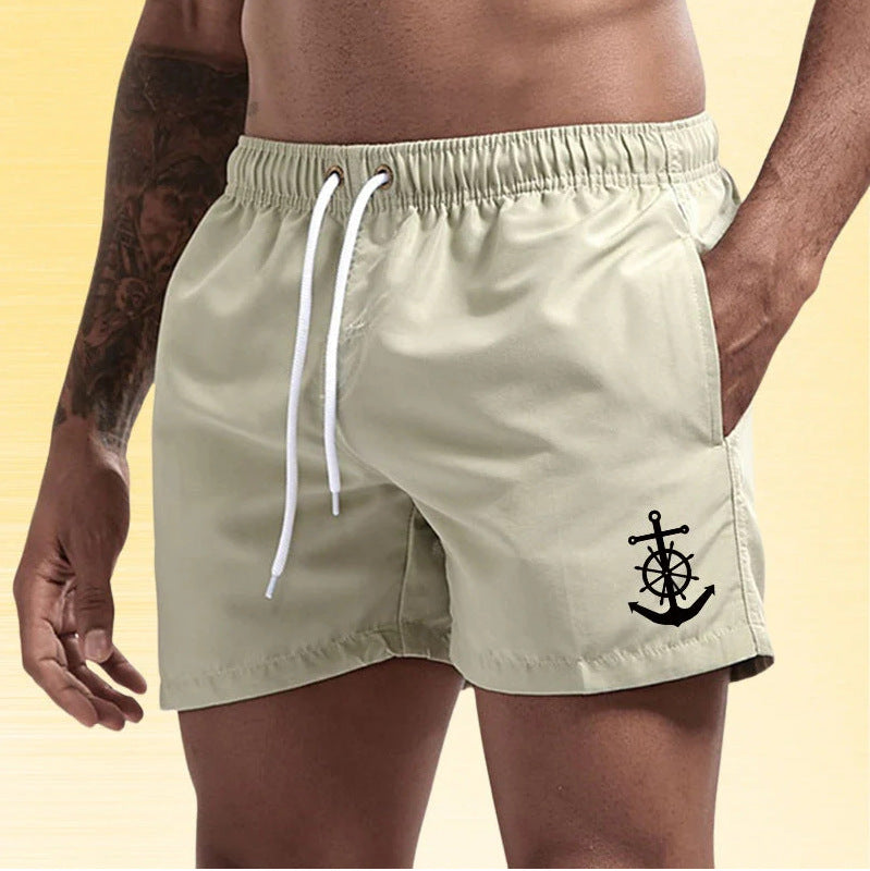 Azel | Short de Baño Marino Elegante