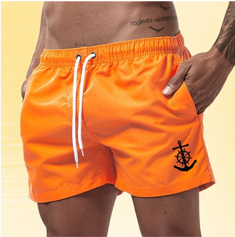 Azel | Short de Baño Marino Elegante