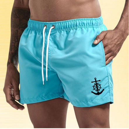Azel | Short de Baño Marino Elegante