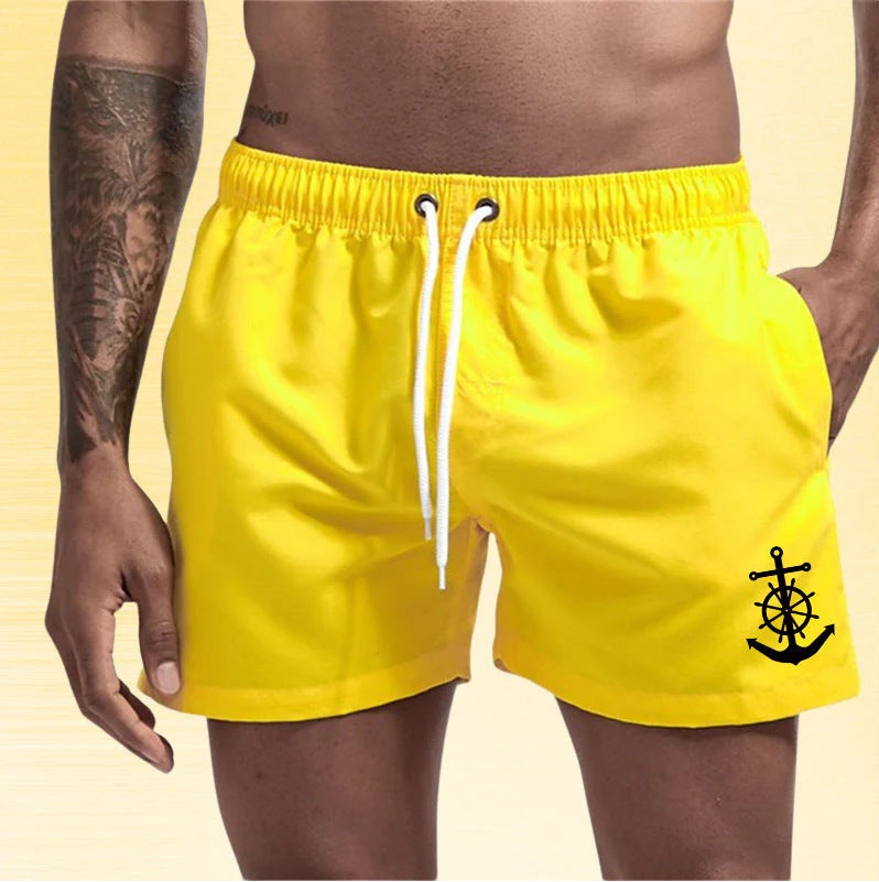 Azel | Short de Baño Marino Elegante