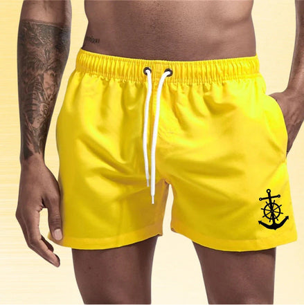 Azel | Short de Baño Marino Elegante