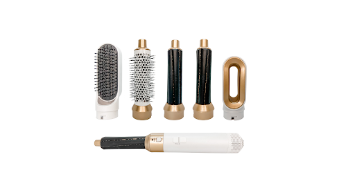 OLY 5 en 1 - Moldeador  y estilizador de Cabello de Hoppy Beauty.