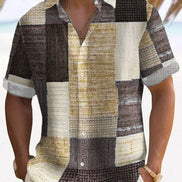 Azel | Camisa elegante de manga corta