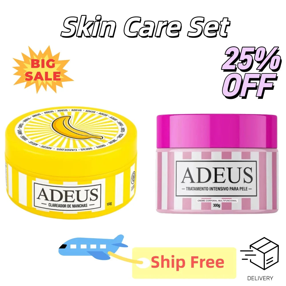 ADEUS Banana Body Cream Warming Body Massage Cream Natural Plant Extract Deep Moisturizing Relieve Muscle Stiffness Care Cream
