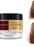Collagen Keratin Hair Mask Dual Oil Control Moisturizer Conditioner Soft Smooth Frizz Damaged Repair Revitalize Hair Care