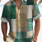 Azel | Camisa elegante de manga corta