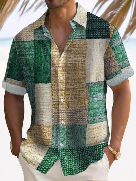 Azel | Camisa elegante de manga corta