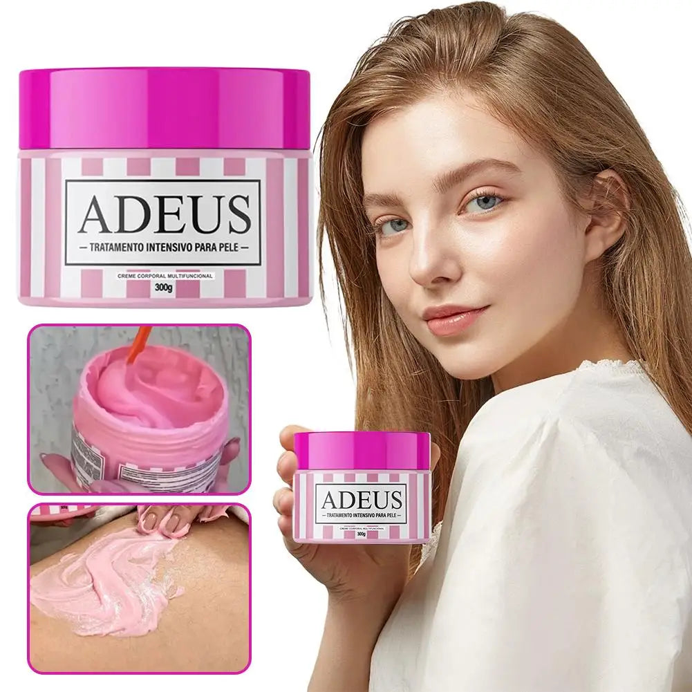ADEUS Banana Body Cream Warming Body Massage Cream Natural Plant Extract Deep Moisturizing Relieve Muscle Stiffness Care Cream