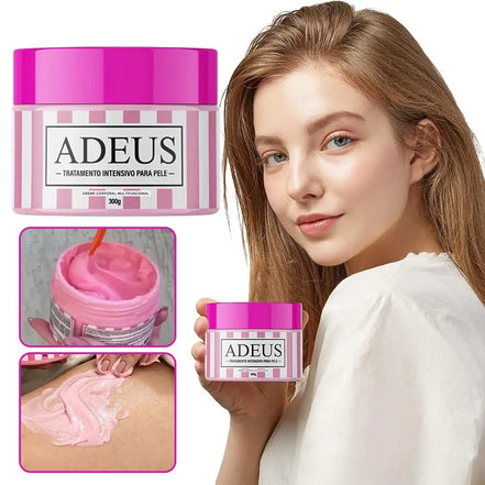 ADEUS Banana Body Cream Warming Body Massage Cream Natural Plant Extract Deep Moisturizing Relieve Muscle Stiffness Care Cream