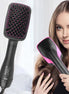 Hair Dryer Hot Air Brush Styler and Volumizer Hair Straightener Curler Comb Roller One Step Electric Ion Blow Dryer Brush