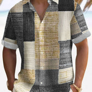 Azel | Camisa elegante de manga corta