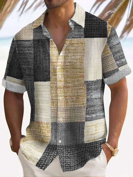 Azel | Camisa elegante de manga corta