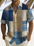 Azel | Camisa elegante de manga corta