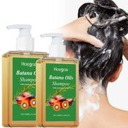 Organic Batana Oil Shampoo Soothing Scalp Intense Repair Batana Nourishing Shampoo with Rosemary Extract for All Hair Types