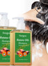 Organic Batana Oil Shampoo Soothing Scalp Intense Repair Batana Nourishing Shampoo with Rosemary Extract for All Hair Types