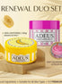 ADEUS Banana Body Cream Warming Body Massage Cream Natural Plant Extract Deep Moisturizing Relieve Muscle Stiffness Care Cream