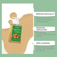 Organic Batana Oil Shampoo Soothing Scalp Intense Repair Batana Nourishing Shampoo with Rosemary Extract for All Hair Types